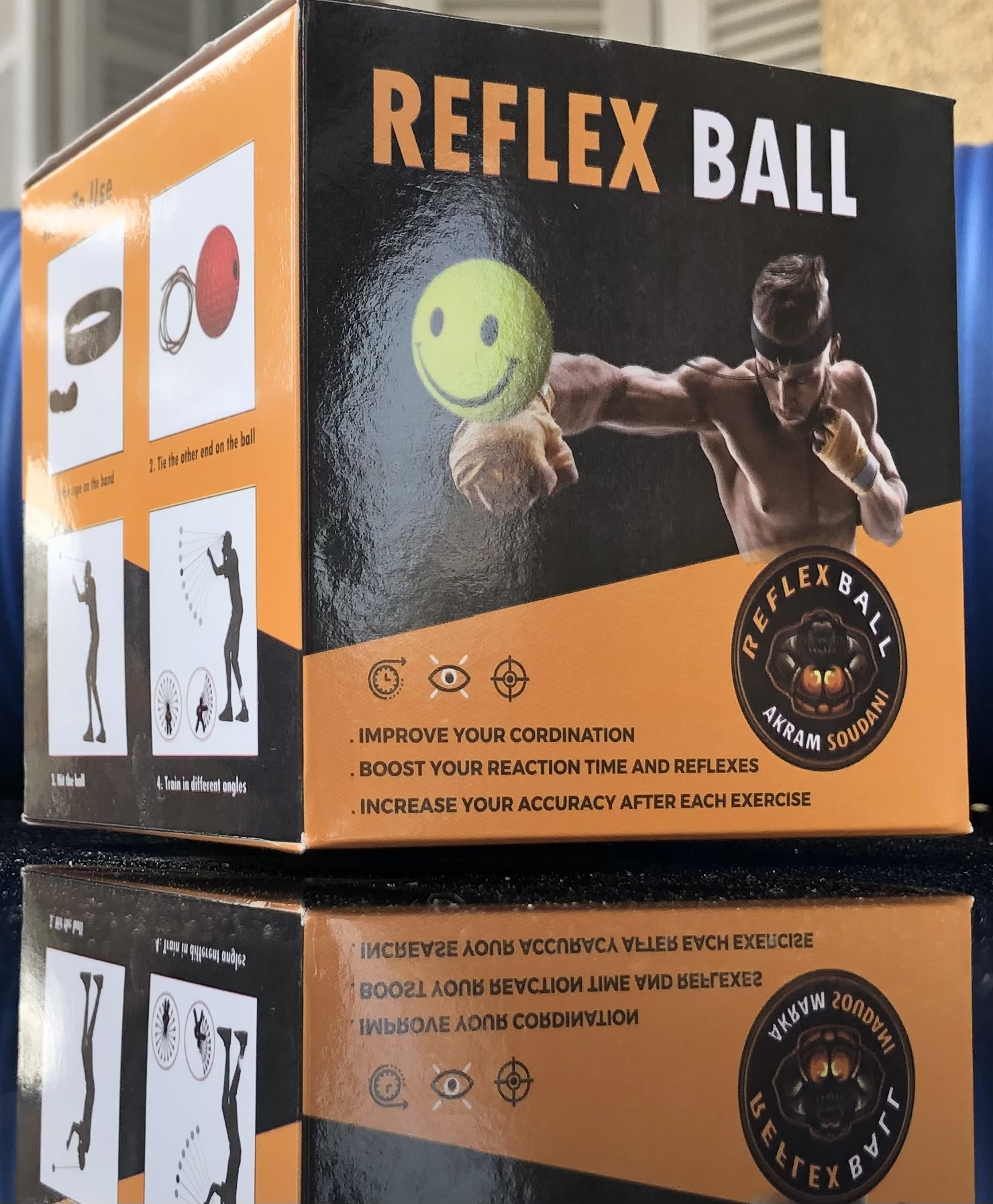 Reflex ball