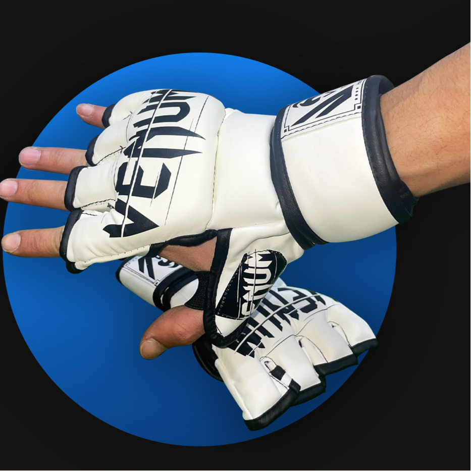 Les gants MMA